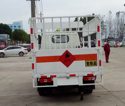 3.5米廂躍進(jìn)氣瓶運(yùn)輸車(chē)(國(guó)五)圖片3